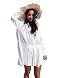 camisa blanca para traje negro Tamaño (pulgadas): Busto: 51.18 "Cintura: 51.18" Longitud: 31.89 "