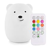 1.Perfecto diseño: tomando silicona lavable sin BPA como material, la luz de la noche del bebé para un toque agradable proporciona un tacto agradablemente suave para sus hijos. Sin bordes afilados, sin luz fuerte, aptos para bebés y niños pequeños.