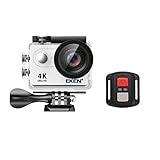 Farbe weiß YouN EKEN H9R UHD 170D Actionkamera-Set für Videoaufnahmen mit Selfie-Stick (Weiß)