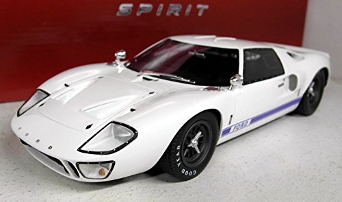 Gt Spirit - gt131 - Ford GT40 MKII - 1966 (Escala 1/18 - Blanco/Azul