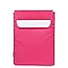 Produktbild spritech (TM) Wasserdicht Shakeproof Neopren Sleeve Cover Schutzhülle Computer Travel mit Aufbewahrung Tasche, rose, 35,6 cm
