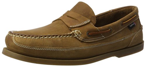 Chatham Gaff II G2, Náuticos para Hombre, Marrón (Walnut 001), 49 EU
