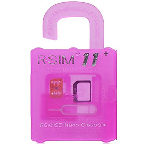 SummerYoung R-SIM11+ Unlock Card LTE 4G Smart Cloud Card for iphone7/7Plus/6SPlus/6S/6P/6/5S/5C/5SE