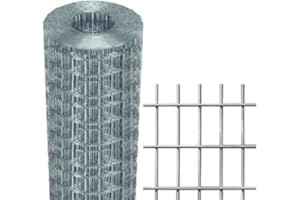 XONE RETE PER RECINZIONE ELETTROSALDATA ZINCATA E/O PLASTIFICATA VERDE (ZINCATA H100 X 25MT)