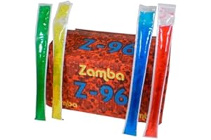 FUNTASTYC Zamba-Flash, Polos Líquidos para Congelar, Polines 100 Bolsas Z-96 SURTIDO