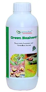 Green Heal Basivert Liquid Bio Pesticide/Insecticide Beauveria Bassiana and Verticillium Lecanii (500ML)