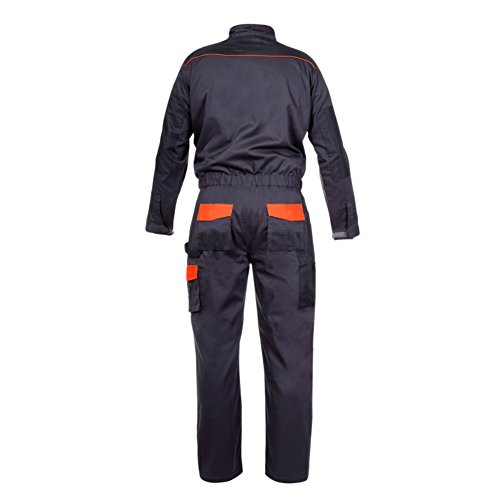 LAHTI PRO Herren Arbeitsoverall Overall Arbeitskleidung Graphit CE/EN ISO 13688 - 2