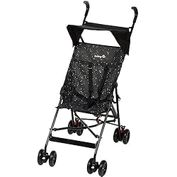 Safety 1st Poussette Canne Fixe Peps + Canopy Splatter Black
