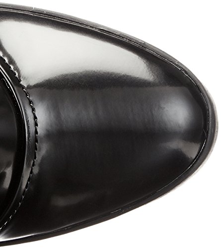 Calvin Klein Jeans Sintra Neoprene/Box Smooth, Botas Altas para Mujer, Negro (Black 000), 37 EU - Calvin Klein