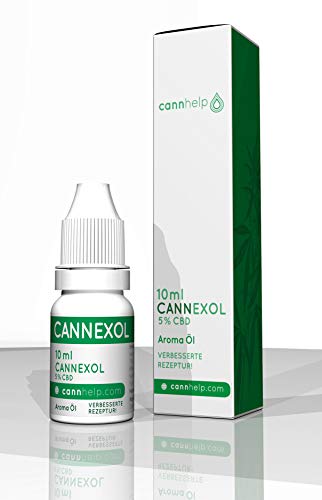 Aceite CBD Cannexol 5% 10ml 500mg