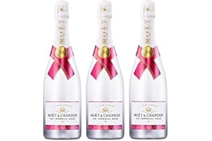 PROVENCEPREMIUMROSÉ Lot 3 Champagnes Moët & Chandon Ice Impérial Rosé 75cL