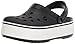 Produktbild crocs Unisex-Erwachsene Crocband Platform Clogs, Schwarz (Black/White 066), 39/40 EU