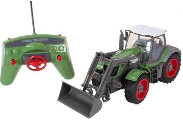1:28 Radio Control Big Farm Tractor 