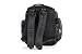 Three Little Imps Premium Range Black Travel Backpack - Baby Change Maternity Nappy Bag with Accessories Kit