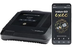OSAT Iridium GO! exec Satellite WiFi Hotspot