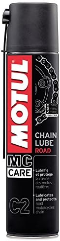 Motul 102981 C2 Chain Lube for bikes (400 ml)