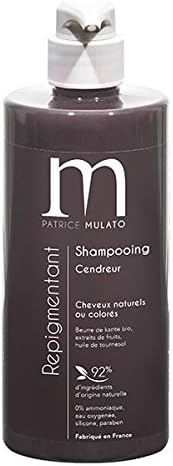 Mulato MUL036 Repigmenting Shampoo Ash 500 ml