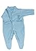 Personalised Baby Grow, Sleep Suit, Blue, Pink, Yellow, Birthday Gift, Christmas Gift, New Baby Gift, Boys Baby Grow, Girls Baby Grow, Babies Clothing. (3-6 months, Blue)