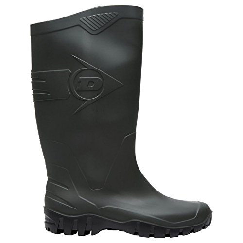 Preisvergleich Produktbild RJ Colt Dunlop Men's Dane Wellingtons, Dark Green, UK11