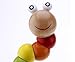Baby Toys Colorful Wooden Worm Sensory Wood Bead Toys for Kids Children