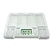 Produktbild Rokoo 4 Grid intelligente Timer Erinnerung Pillen Box Organizer Lagerung Pille Fall