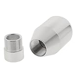 Magideal 5 Speed Aluminum Car Gear Shift Knob Manual Transmission Shifter Silver RS.660 (42.00% Off) - Amazon