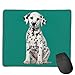 Produktbild Mouse Pad Spotty Dog Lover Rectangle Rubber Mousepad 8.66 X 7.09 Inch Gaming Mouse Pad with Black Lock Edge