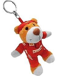 Ferrari Llavero oso de peluche del equipo Ferrari