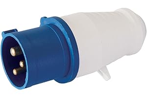 SILVERLINE Powermaster 589694 16A Plug 230V 3 Pin