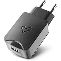 Energy Sistem High Power - Cargador de pared, 2.1 A, color negro