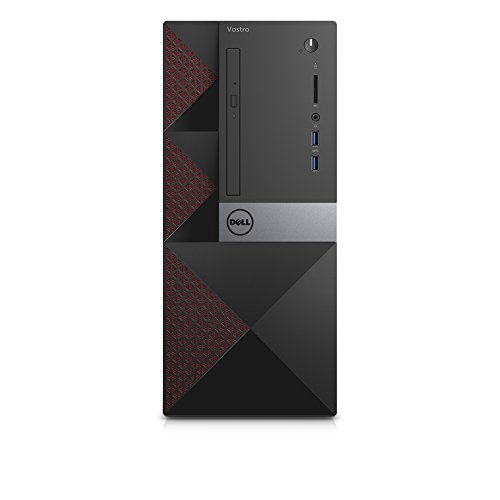 Dell Vostro 3650 2,7 GHz i5 – 6400 Mini Tower schwarz – Desktop-PC (i5 – 6400, Mini Tower, 64 Bit,-Player Festplatte, 10 – 35 °C,-40 – 65%) - 2