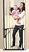 Dreambaby Value Pack 2 Safety Gates Black with 2 9cm Extensions