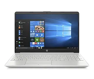 HP 15 Thin & Light 11th Gen Intel Core i5-1135G7 15.6 inches FHD Laptop, 8GB DDR4, 1TB HDD, Windows 10 Home, MS Office, Integrated Graphics, FPR 15 (Natural Silver, 1.76 Kg), 15s-du3032TU