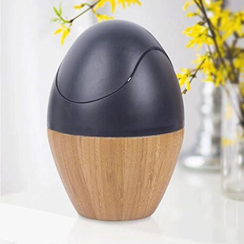 ZHAOJING Simple Desktop Trash Cans With Household Living Room Bedroom Table On The Bedside Lid Type Dustbins