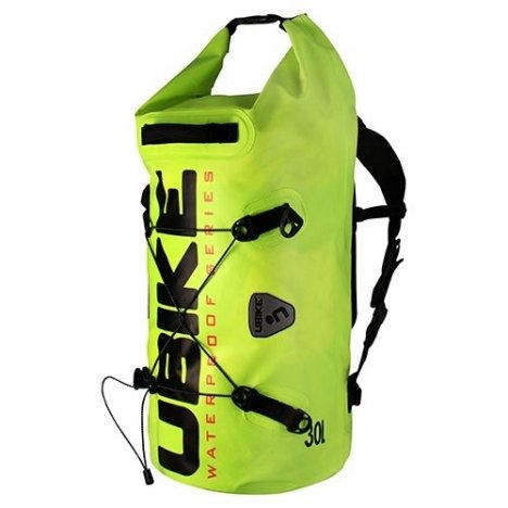 UBIKEModular waterproof bag Cylinder 30L Fluo
