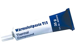 氷面鏡 VELLEMAN - THERM3 Wärmeleitpaste 35 Gramm Tube 146210