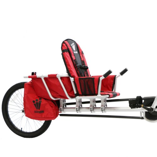 Fahrradanhänger Kinder und Gepäck Weehoo Venture Cargo