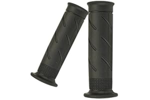 FAR COPPIA MANOPOLE MOTO SCOOTER IN GOMMA COMPATIBILE CON HONDA SH 300 I ABS 2017 DOMINO TOMMASELLI