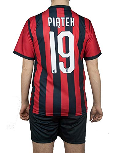 Milan Piatek 19 Réplica autorizada 2018-2019 Niño (Tallas 2 4 6 8 10 12) Adulto (S M L XL), L