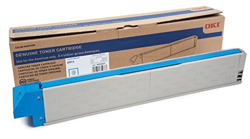 Preisvergleich Produktbild OKI C911 45536423 Cyan Toner 24000 Pages by OKI