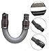 Produktbild Gaddrt Verlängerungsschlauch für Dyson DC34 DC44 DC58 DC 74 V6 Staubsauger 43.3 Schlauch (B)