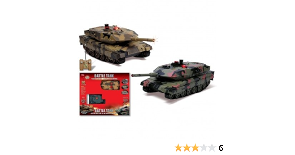 battle tanks twin pack