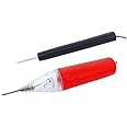 MX Rocket Type Continuity Tester | LED Indicator | Electrical Wire & Circuit Testing Tool (Without Batteries) | Ideal for Electricians, Technicians & DIY Projects
