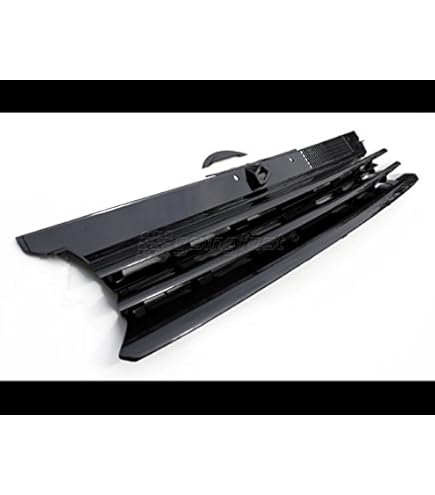 JOM 6320034OE Front Grille Without Emblem - Black - View #2