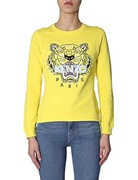 felpa kenzo donna giallo