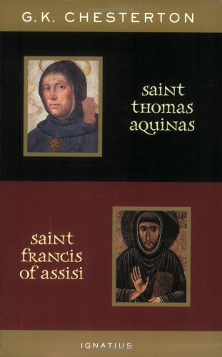 St. Thomas Aquinas and St. Francis of Assisi: With Introductions by Ralph McLnerny and Joseph Pearce livre