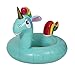 Produktbild Close Up® Einhorn Schwimminsel, 123x90cm - aufblasbare Luftmatratze