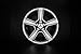 Produktbild Original Mercedes C-Klasse W204 A2044012702 Felgen Satz Prosperpina 17" 1251-A1