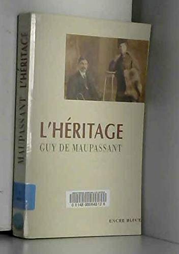couverture de : L'h&eacute;ritage