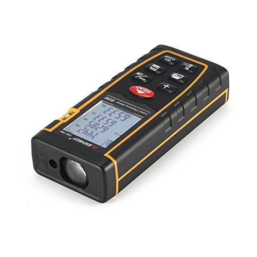 Preisvergleich Produktbild Swiftswan 80M Handheld Laser Entfernungsmesser Entfernungsmesser Diastimeter